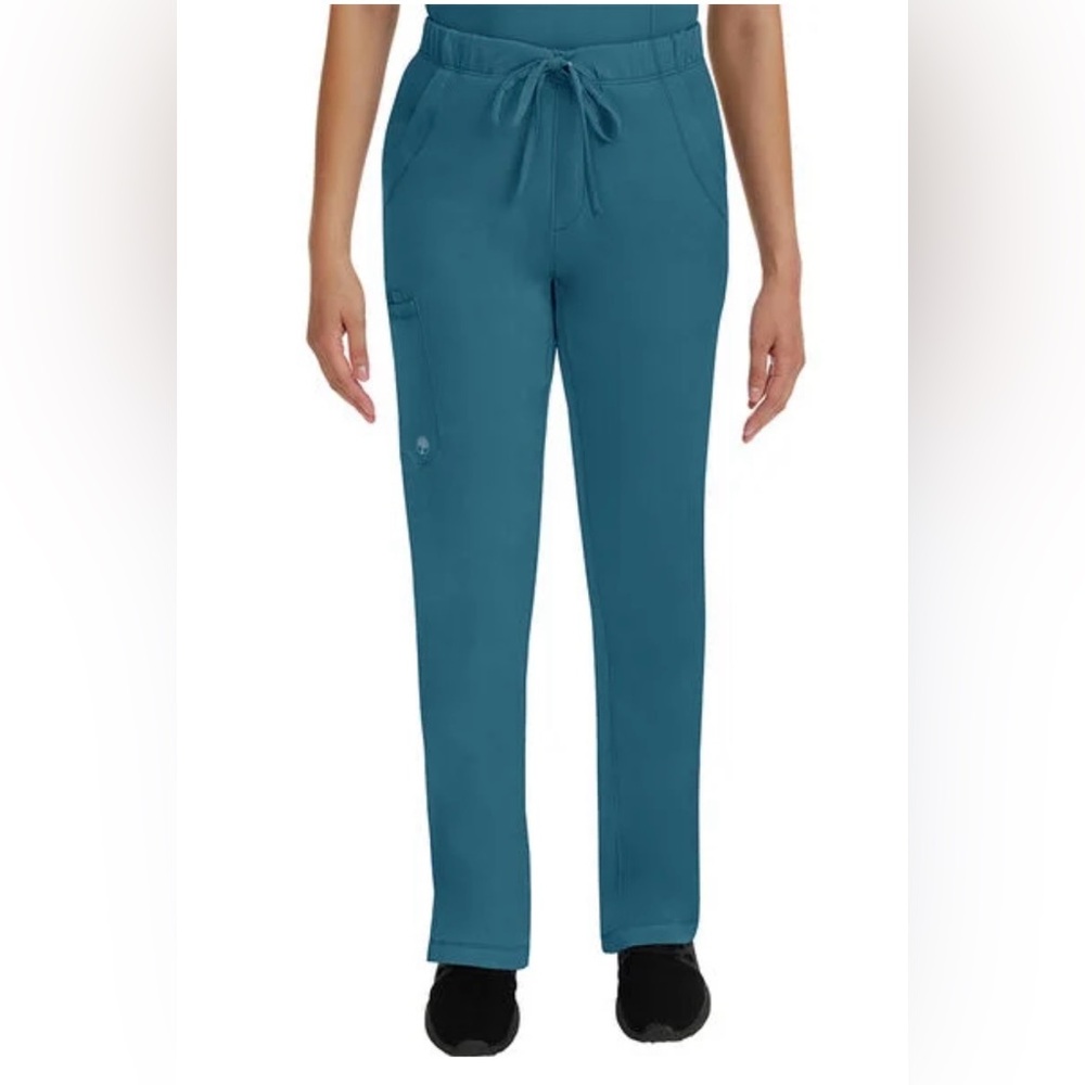 Women's Rebecca Drawstring Flare Scrub Pant NWT